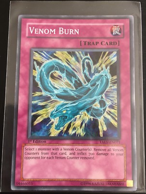 burn damage cards yugioh Yu-Gi-Oh! - Venom (TAEV-EN071) - Tactical Evolution - Unlimited Edition Invasion of Chaos (25th Anniversary Edition) Card type Burn Deck Breakdown | Guides,