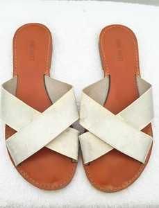 nine west slide sandals