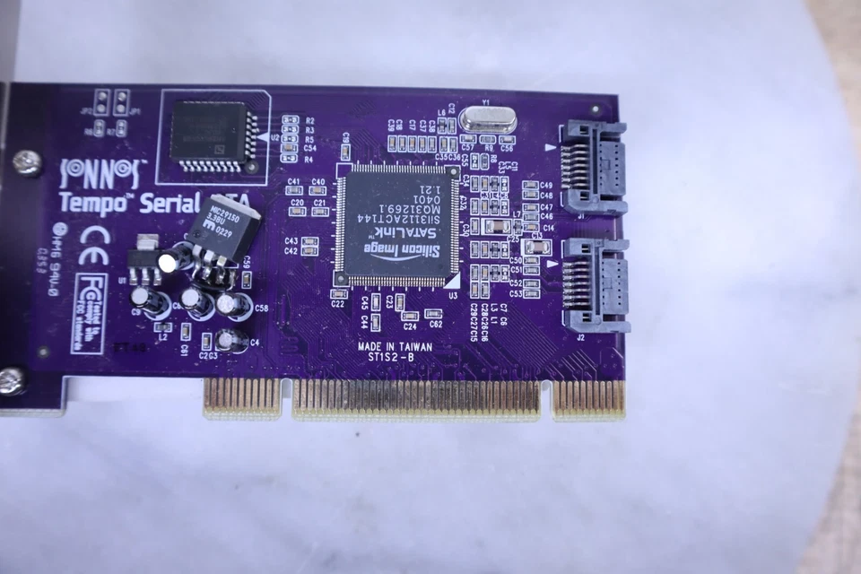 Nice Used Vintage Working Sonnet Tempo Serial ATA For Apple PowerMac Servers USA - Image 3 of 4