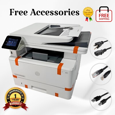 Grade A HP M426FDN LaserJet Pro MFP Print Copy Scan Fax Laser Printer w/Toner