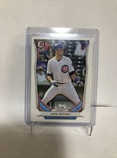 KRIS BRYANT 2014 Bowman Draft Top Prospects #TP-62 Paper Base Cubs TP62 Rockies