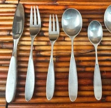 Lauffer *  Towle MAGNUM Japan Satin Stainless Flatware - CHOICE - CHOOSE (80)