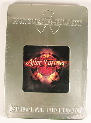 STILL IN SHRINKWRAP AFTER FOREVER S/T SEALED NB TIN BOX CD LTD 500 2007