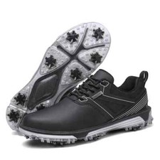 Waterproof Golf Shoes Men's Comfortable Sneakers Anti Slip Walking Shoes