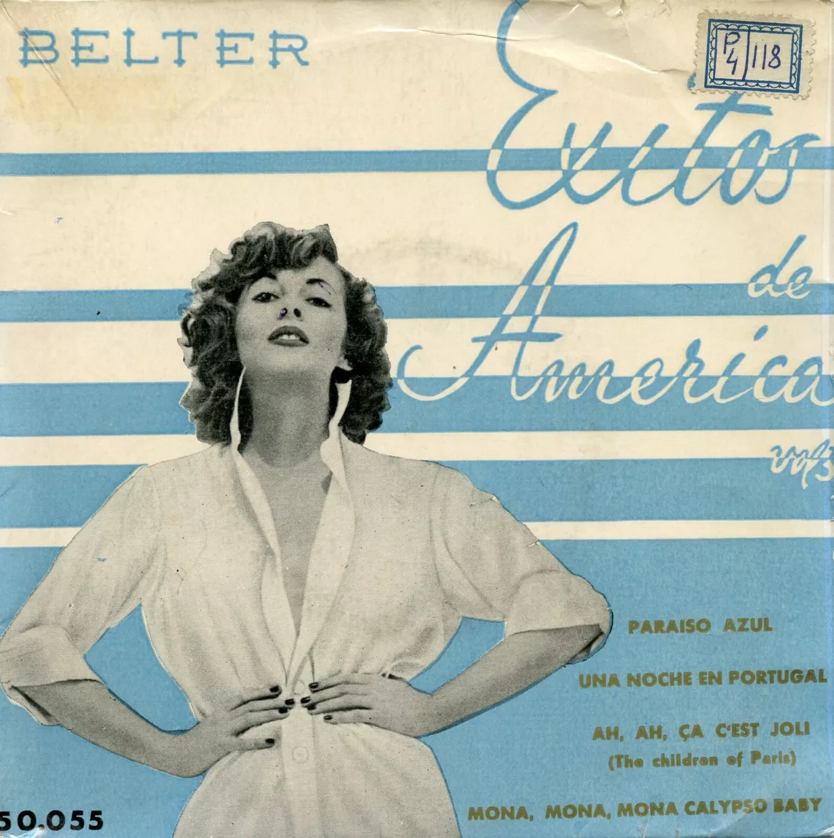 Fond de top robe american vintage