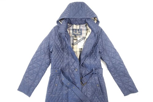 BARBOUR LQU1146NY71 DRESS TARTAN NAVY 