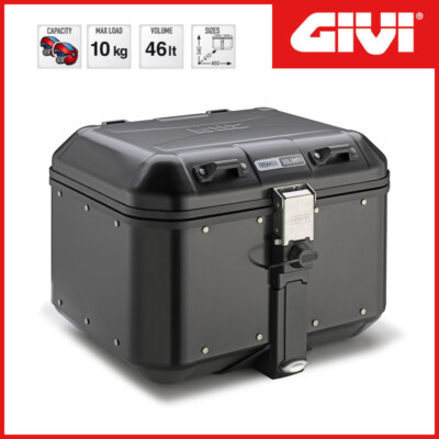 KOFFER / KOFFER [GIVI] TREKKER DOLOMITI BLACK LINE 46 LT MONOKEY - DLM46B