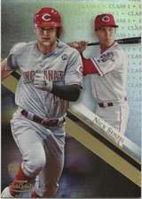2019 Topps Gold Label NICK SENZEL Base Class 1 Reds Rookie #57