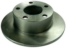 DENCKERMANN 2x Bremsscheiben hinten Ø245 Voll für VW Passat Variant 3B6 3B5 3B2