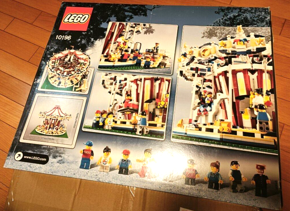 LEGO Creator Expert Fairground Collection Grand Carousel 10196 In
