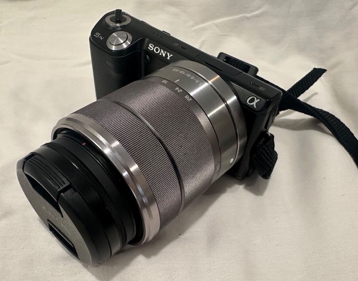 Vintage Lens Sony Nex 5n Lenses Sony Alpha NEX-5N 18-55mm 55-210mm