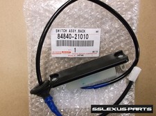 Lexus Gs350 Gs450h Gs460 2007-2011 Oem Rear Trunk Switch Button 84840-21010 Lexus Gs350 Gs450h Gs460 2007-2011 Oem Rear Trunk Switch Button 84840-21010