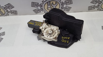 2003 BMW 7 SERIES E65 730D REAR PASSENGER LEFT SIDE DOOR LOCK COMFORT SOFT CLOSE