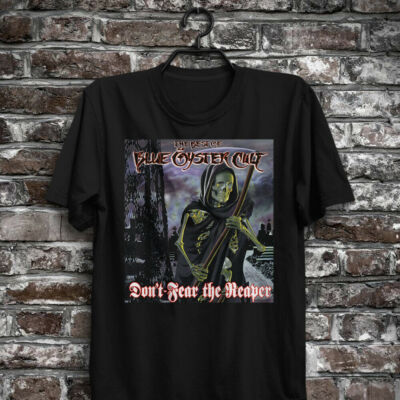 Blue Öyster Cult Rock Dont Fear The Reaper Vintage Eric Bloom Agents Of Fortune