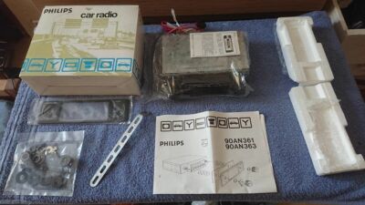 Philips classic vintage car radio new