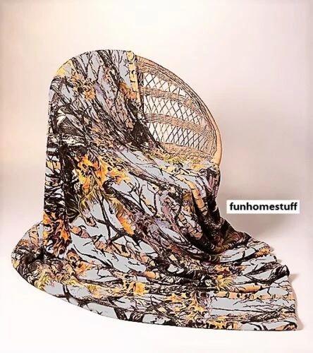 Nature Print Polyester Cowboy & Western Blankets & Throws