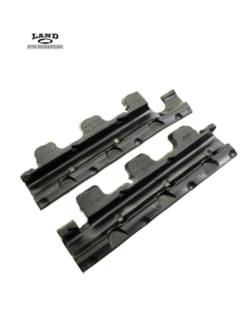 MERCEDES ENGINE MOTOR INTAKE MANIFOLD FUEL RAIL INSULATION ML63 E63 S63