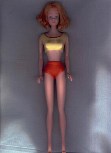 midge doll 1960