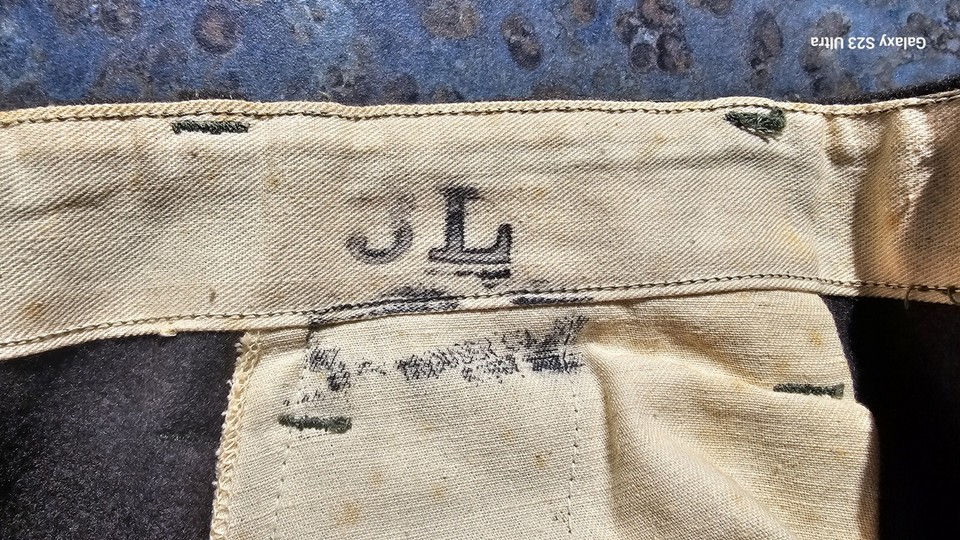 Vintage WW2 GUADALCANAL Uniform US MARINE 4Pc Set Named 1st Jacket Pant ...