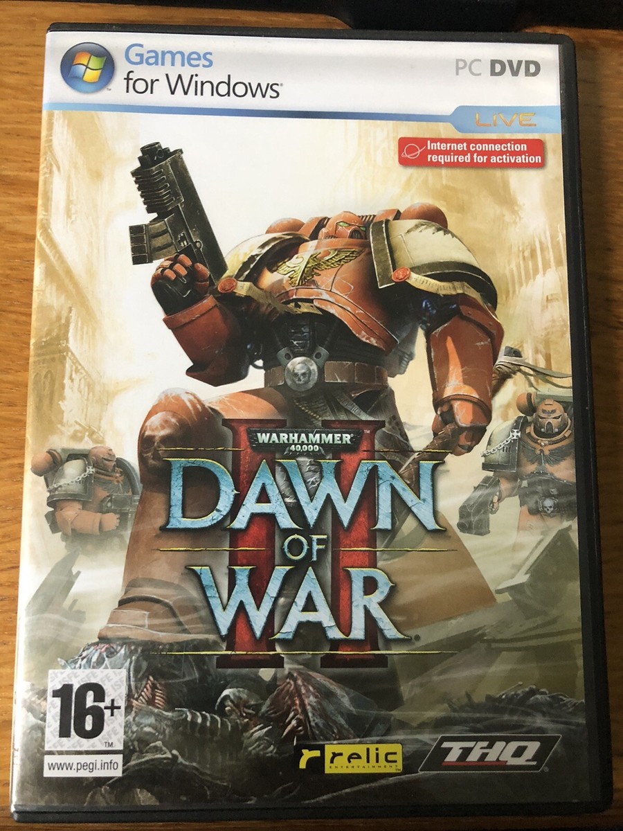 Warhammer 40 000 Dawn of War II - Steel Book Special Edition Warhammer 40 000 Dawn of War II - Steel Book Special Edition