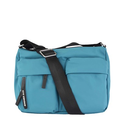 Mandarina Duck Hunter Damen Umhängetasche Schultertasche Crossover Blau