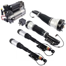 Luftfederbeine Stoßdämpfer + Luftkompressor Satz für Mercedes-Benz S-Klasse W220