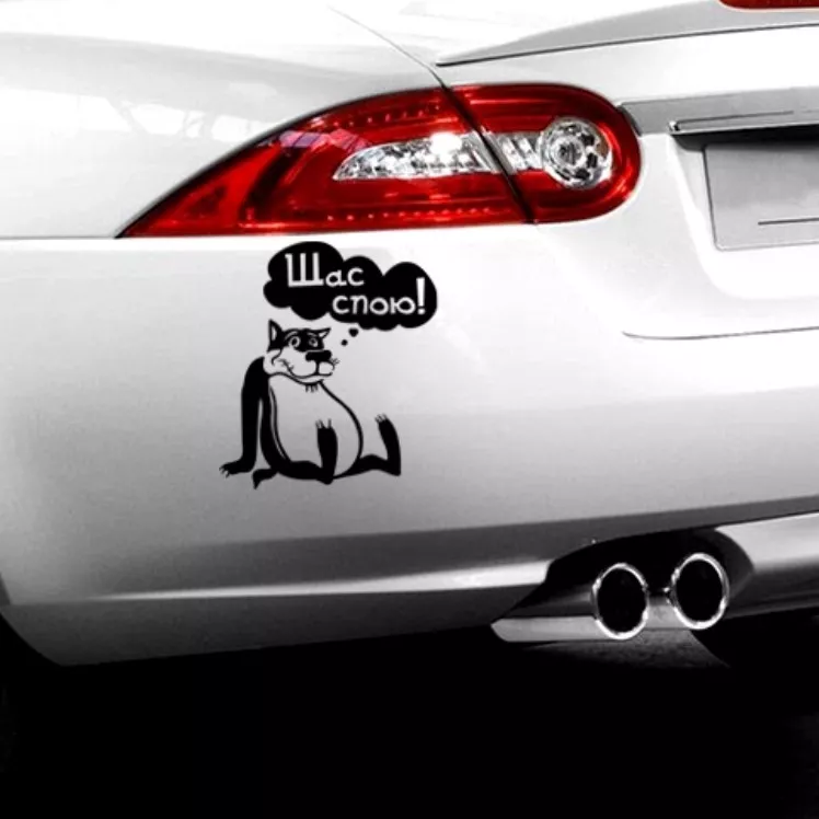 Car stickers funny deals