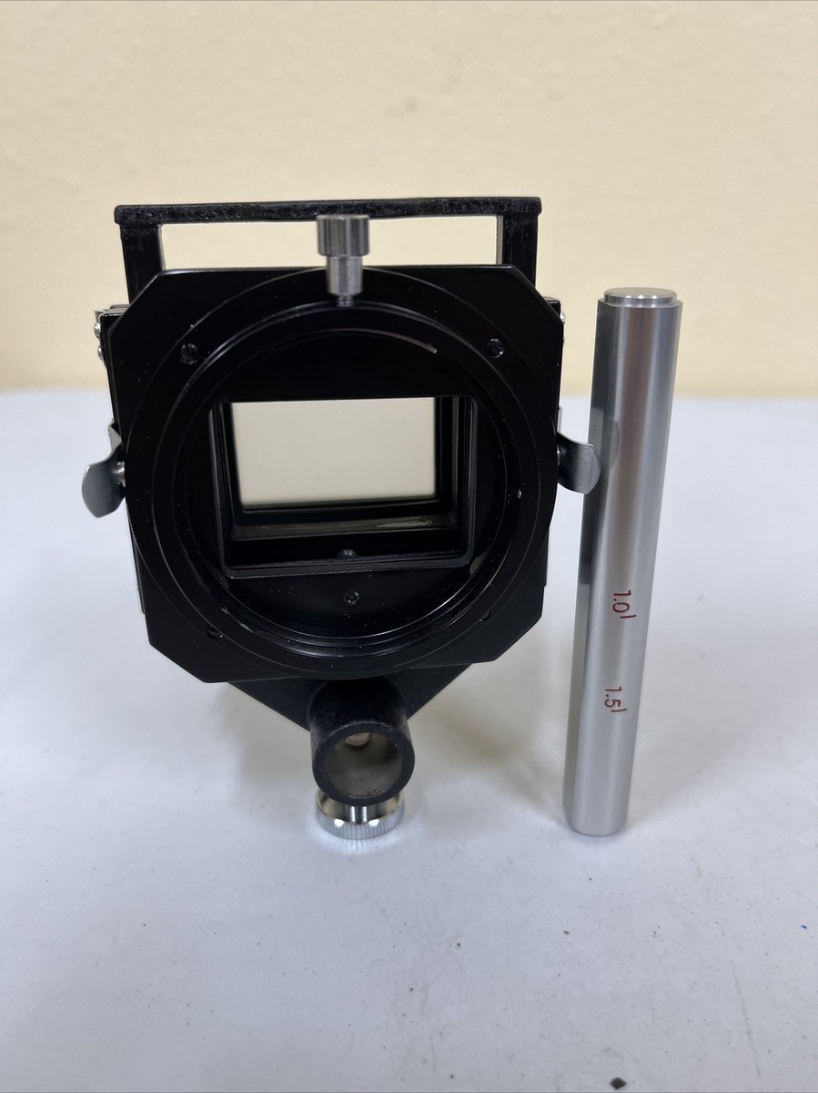 Asahi Pentax Slide Copier For Auto Bellow In Box 50mm 55mm | eBay