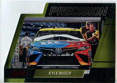 2017 Panini Absolute Racing NASCAR Precision RED Parallel Kyle
