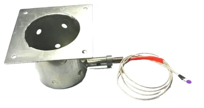 DIRECT IGNITER STEEL BURN/FIRE POT + Igniter COMBO Traeger 7 Holes Exact Fit Durable USA SELLER