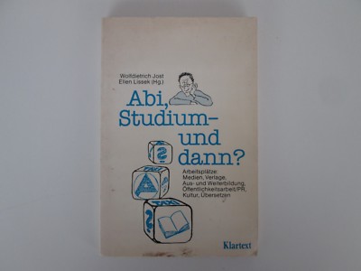 Abi, Studium und dann? Arbeitsplätze: Medien, Verlage, Kultur, p123