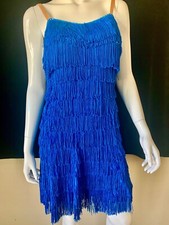 Ballroom Latin/Rhythm Fringe Dress