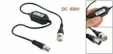 CCTV Video Balun Ground Loop Coaxial Isolator BNC Male to Female CCTV Camera