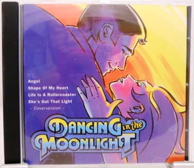 Dancing In The Moonlight + CD + Partyband Album Stimmungsgarantie + Latin Disco