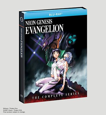Neon Genesis Evangelion Complete Series BLURAY (Eps #1-26 + 2