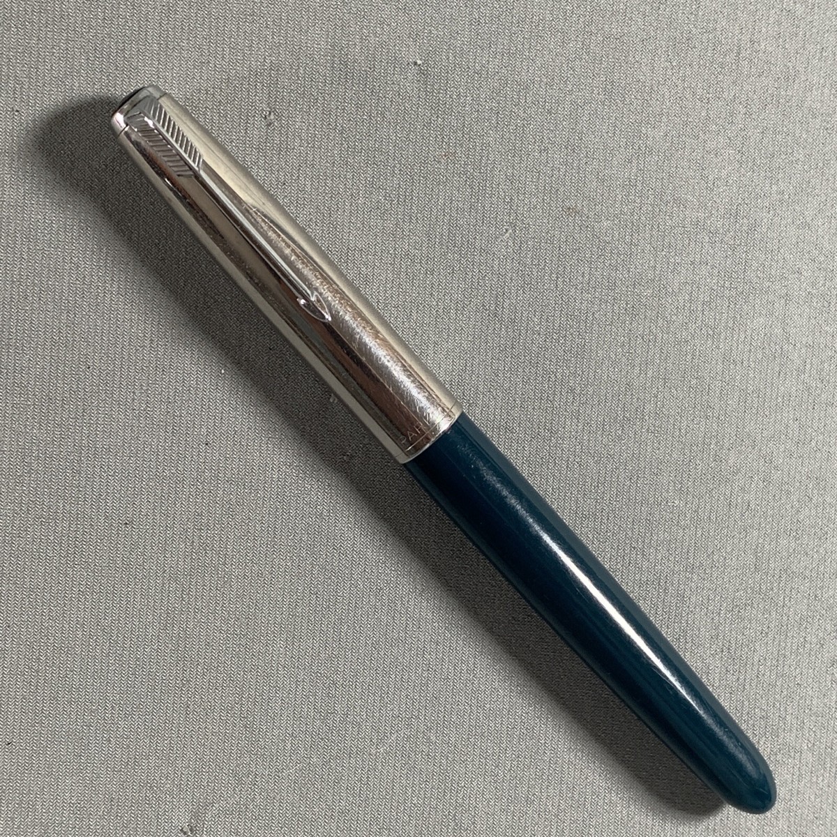 【レア！】PARKER 51 Vtg Parker 51 Fountain Pen Teal Blue | eBay