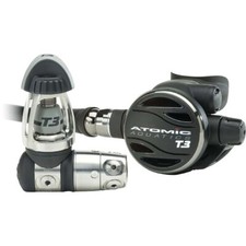 Atomic Aquatics T3 Regulator With M1 Octo and Aqualung Console Computer and SPG
