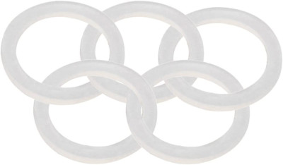 2 Inch Silicone Gasket Tri-Clover (Tri-Clamp) O-Ring - Pack of 5
