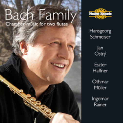 Wilhelm Friedemann Bach Bach Family: Chamber Music for Two Flutes (CD) Album