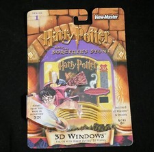 Harry Potter The Sorcerer's Stone Viewmaster 3D Windows Series 1