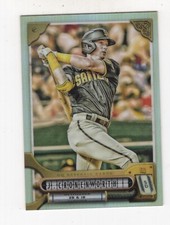 2022 TOPPS GYPSY QUEEN GQ CHROME JAKE CRONENWORTH SAN DIEGO PADRES #148