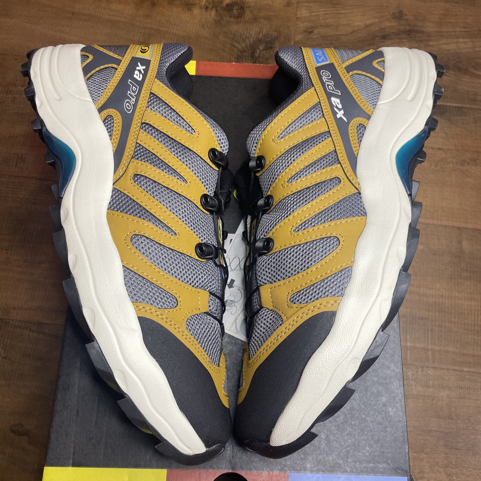 Salomon XA PRO 1 BICOLORE Silenzioso Paralume Cumino Sbiancato Sabbia Uomo 9 Wmns10 414673