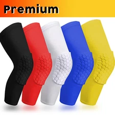 Rodilleras Para Trabajo Baloncesto Gym Volleyball Basketball Dolor Rodillera US