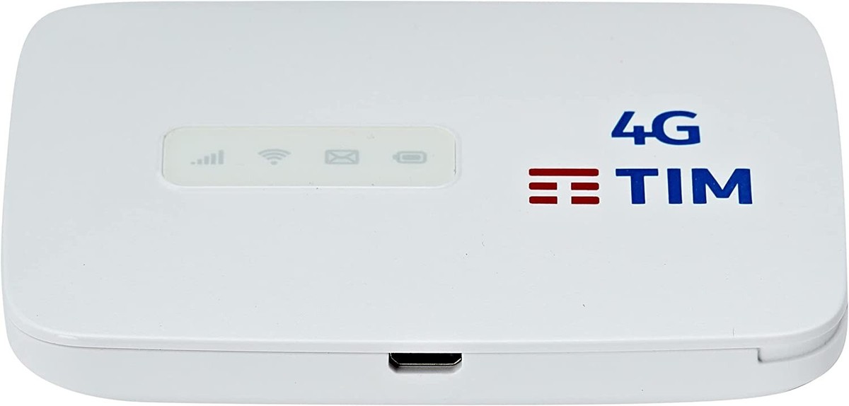 MODEM PORTATILE Wi-Fi 4G SAPONETTA TIM MW40V FUNZIONA CON TUTTI