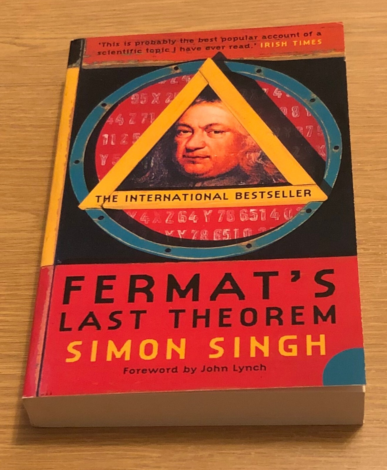 FERMAT'S LAST THEOREM Simon Singh Book (Paperback) NEW