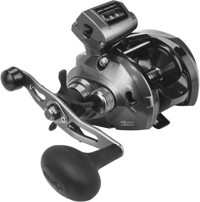 Okuma Convector Low Profile Line Counter Graphite Frame Trolling Reel