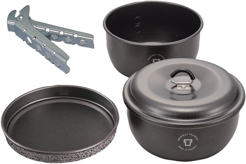 trangia - trangia TUNDRAⅢ Trangia (Trangia) Tundra 3 Mini Black Version TR-TUNDRA3MN
