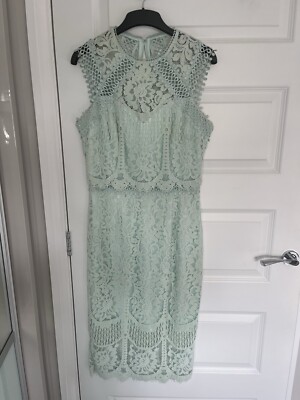 chinese dress ladies Lipsy London Women Lace V Neck Skater Midi Dress 40 Green: Buy Online at  Best Price in Egypt