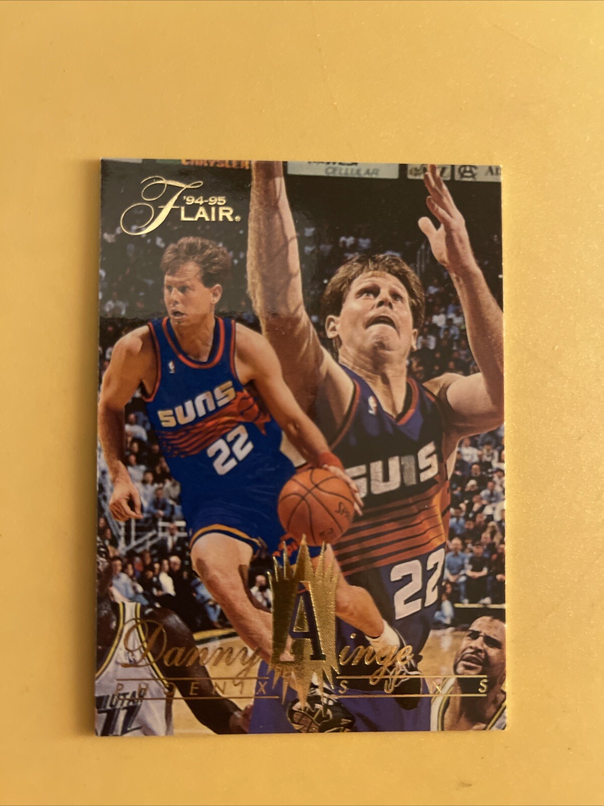 1994-95 Flair #115 Danny Ainge