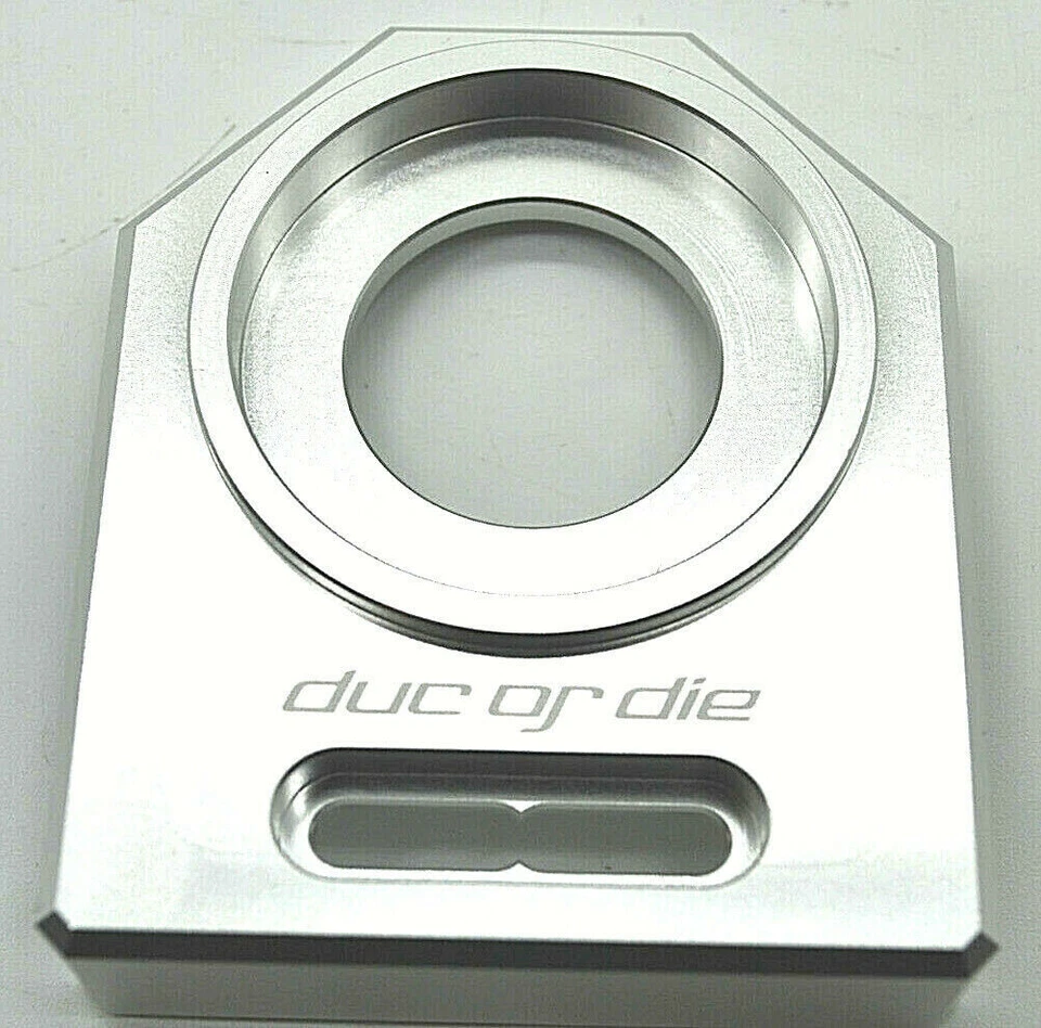 NUEVO Ducati Monster 620 1000 800 S4 ST4s AJUSTADOR DE CADENA PLACAS LATERALES Tensor si Foto 4 de 4